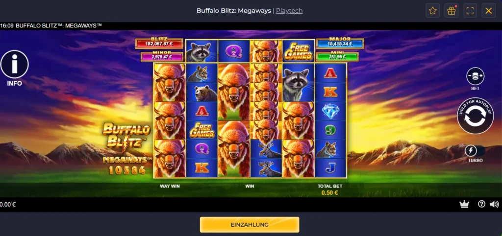 Buffalo Blitz: Megaways