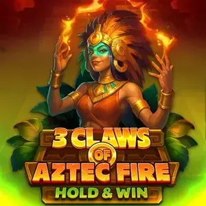 3 Claws of Aztec Fire Hold & Win