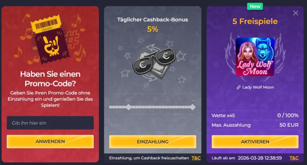 Rolling Slots Bonus