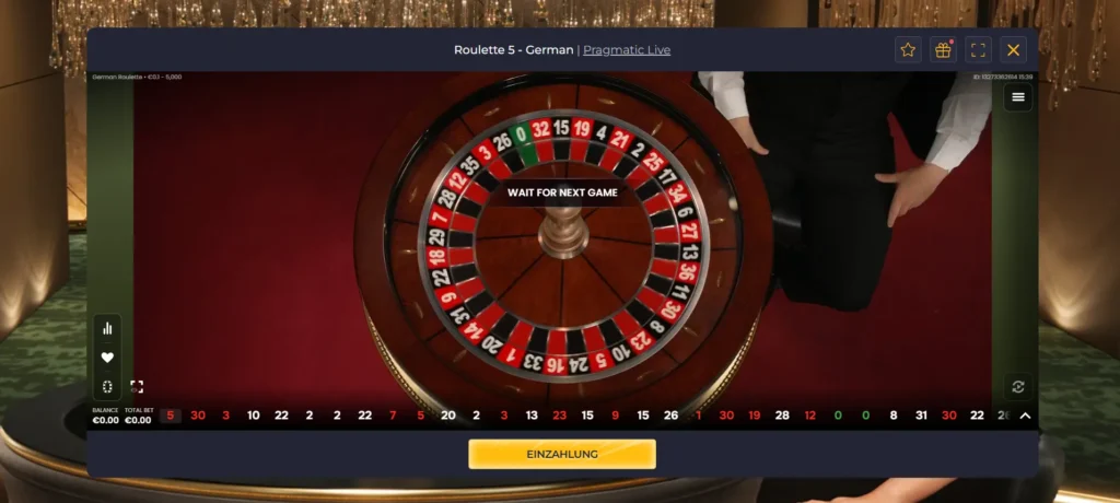 Roulette 5
